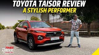 Toyota Taisor Review - BETTER THAN FRONX?