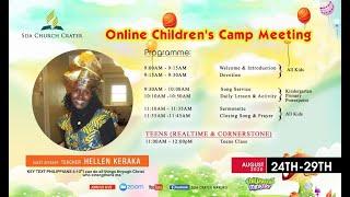 SDA Church Crater Nakuru's Children's Camp Meeting - Day 1 - Choices