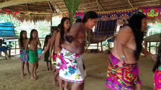 Embera Puru Dance of the Jaguar