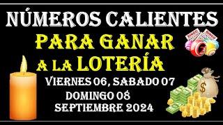 NUMEROS FIJOS PARA GANAR HOY con su RITUAL  (VIERNES 06, SABADO 07 y DOMINGO 08 SEPTIEMBRE 2024)