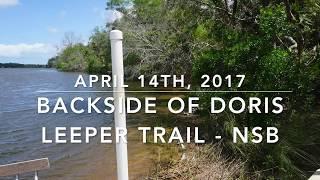 Backside of Doris Leeper Hiking Trail - New Smyrna Beach, FL