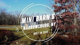 Mini Barn 06 - Narrowsburg, NY, Sullivan Catskills - Designed & Built by The Catskill Farms in 2020