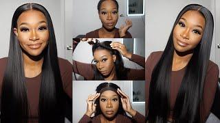 The Best Wig For BEGINNERS | 9x6 HD M-Cap Pre-Bleached Pre-Cut Lace Wear & Go Glueless | ISEE Hair