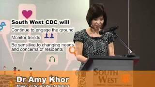 South West CDC's District Meeting 2011