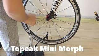 Topeak Mini Morph Bike Pump Testing