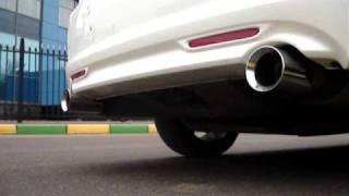 Honda Accord with Fox Exhaust System