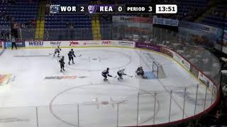 #4 Ryan MacKinnon 3 on 5 Short-Handed Goal vs. Reading (1/3/20)