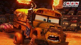 Thunder Hollow Wipeouts | Racing Sports Network by Disney•Pixar Cars