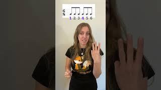 3/4 time vs 6/8 time signature