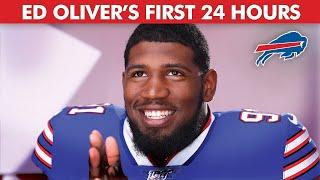 "I found my home." | Ed Oliver's First 24 Hours in Buffalo