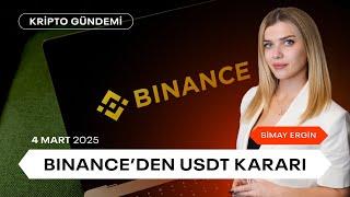 Binance'den USDT Delist Kararı: Avrupa'da Geçerli