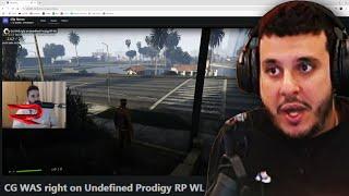 Ramee Reacts to Some Funny GTARP Clips and More! | Prodigy 2.0 | GTA | CG