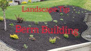 Designing Landscape Berms