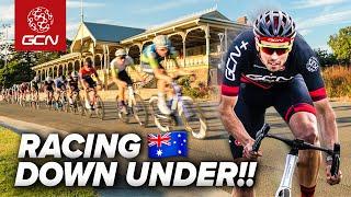 I Entered A Brutal Australian Crit Race & This Is What Happened!