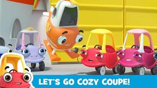 Fairy's Flight School + More |  2 HOUR OF COZY COUPE | Let's Go Cozy Coupe  | Cartoon for Kids