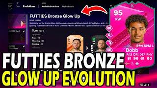 Best Meta Players for Futties Bronze Glow Up Evolution in EA FC 24 Ultimate Team