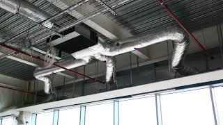 Fan coil unit installation