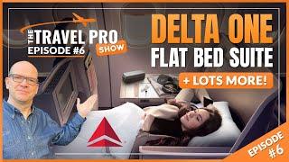 Delta First Class Trip Report Boeing 767-400 Business Class Review (Ep #6)