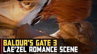 "You are mine." Lae'zel Romance Scene | Baldur's Gate 3