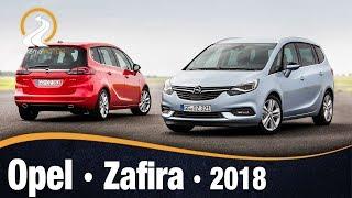 Opel Zafira 2018 | Video e Información / Review en Español