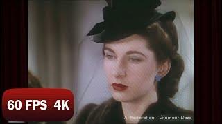 1940's Fashion Show during the London Blitz |  AI Enhanced