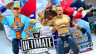 WWE ULTIMATE EDITION JOHN CENA FIGURE REVIEW!