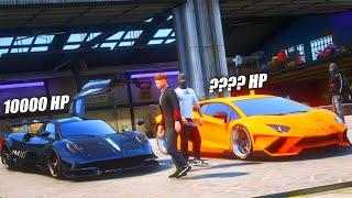 MOBIL TERCEPAT KEI 1500KMH ! PAGANI HUAYRA KEI DITANTANG LAMBORGHINI AVENTADOR !!! GTA 5 ROLEPLAY