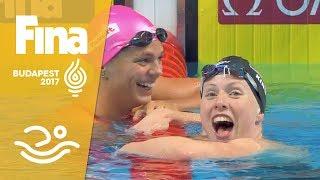 Lilly King sets up WR in 50m breast! | Samsung Play of the Day | #FINABudapest2017