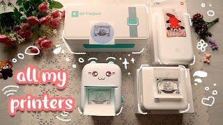 All My Thermal Printers - What the difference | Phomemo, Cat Printer , Offnova, Xiaomi | no ink