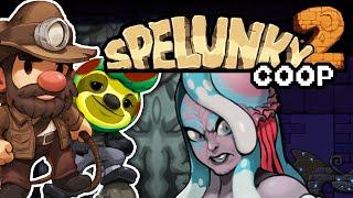 Spelunky 2, aber wir sind Gewinner.