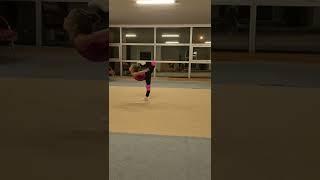 8 November 2022 gymnastics training