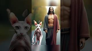 ️Jesus vs Devil: The Ultimate Battle | Biblical Insights ️ #shorts #shortsfeed #jesus #jesuschrist