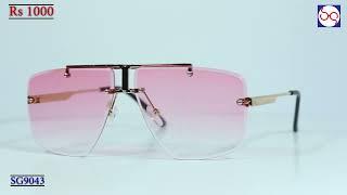 Sungee latest sunglasses ||Gradient Pink Lens||Golden Frame||#sunglasess