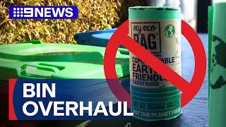 Victoria's household waste system to be overhauled | 9 News Australia