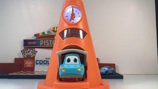 D23 Cozy Cone Alarm Clock Mattel Cars Disney Review