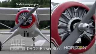 D-Edition TV präsentiert den Horizon Hobby Hangar 9 DHC 2 Beaver