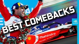 The GREATEST comebacks in Formula E! | ABB FIA Formula E Championship