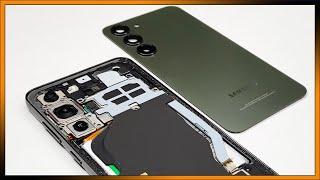 Samsung Galaxy S23 Teardown Disassembly Repair Video Review