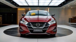 2025 Nissan Maxima: A Sleek Evolution in Luxury Sedans