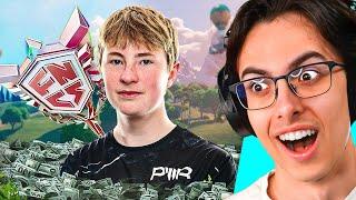 Reacting To The YOUNGEST Fortnite Pro!