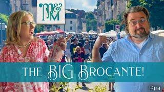 Brocanting & Touring our Local Area | Manor & Maker