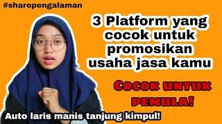 CARA PROMOSI UNTUK USAHA JASA BIAR DAPAT BANYAK KLIEN || LARIS!! #freelancer #freelance