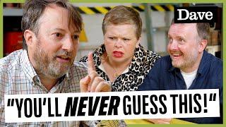 David Mitchell's Bunker Games Baffle Chris McCausland & Laura Smyth | Outsiders: Gone Wild