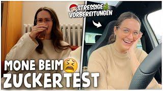 MONE beim ZUCKERTEST!🫢 + STRESS bei VORBEREITUNGEN für WEIHNACHTEN | kobexmone