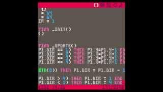 Writing a game using PICO-8 - Part 1 [RNDBITS-000]