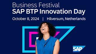 Aftermovie SAP BTP Innovation Day Netherlands 2024