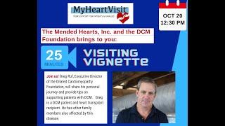 Visiting Vignette with Greg Ruf from the DCM Foundation