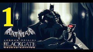 Batman Arkham Origins - Blackgate Deluxe Edition Walkthrough Part 1 HD