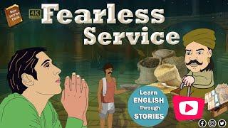 Selfless Service - English Moral Story - how to learn english through story  - Stories in English