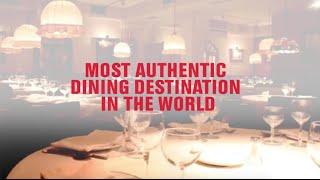 Most Authentic Dining Destination in the World 2015 - Samm, Madrid